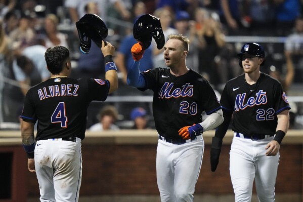 Pete Alonso homers twice to help the Mets beat the Nationals 5 1